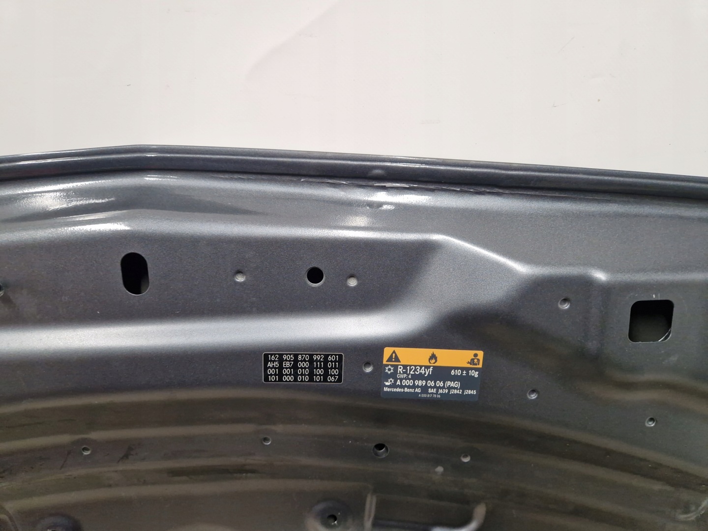 Motorhaube Mercedes-Benz C-Klasse W206 Bonnet Hood - Thumbnail 6