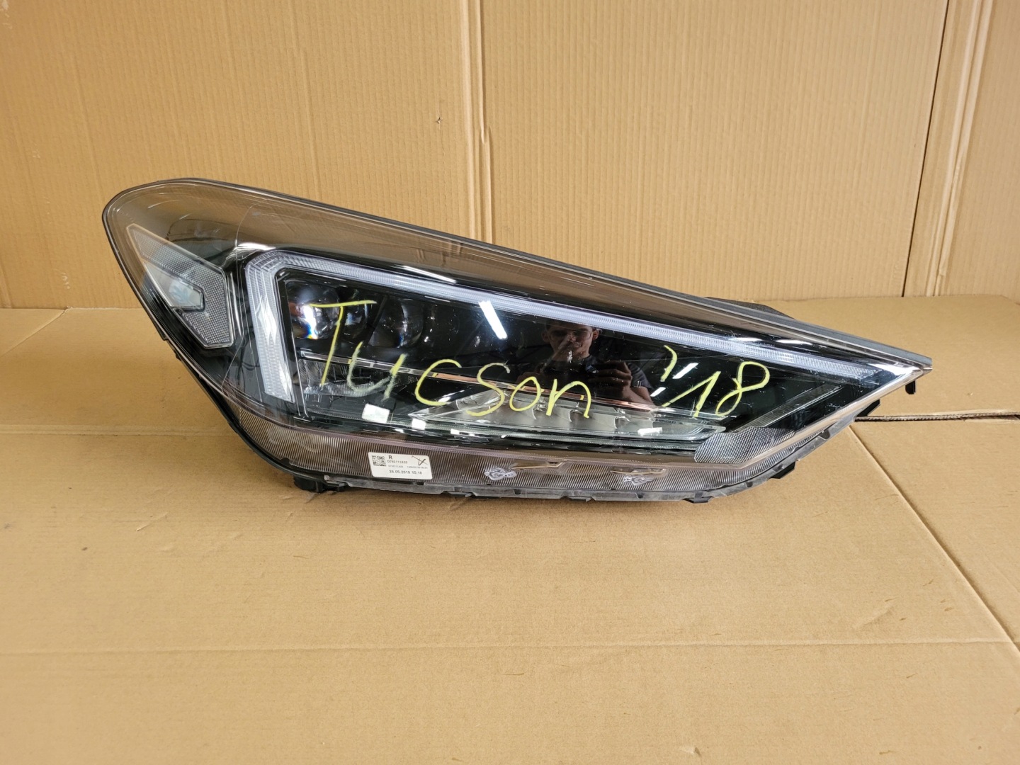 Frontscheinwerfer Hyundai Tucson NX4E 92102D7700 LED Rechts Headlight - Thumbnail 1