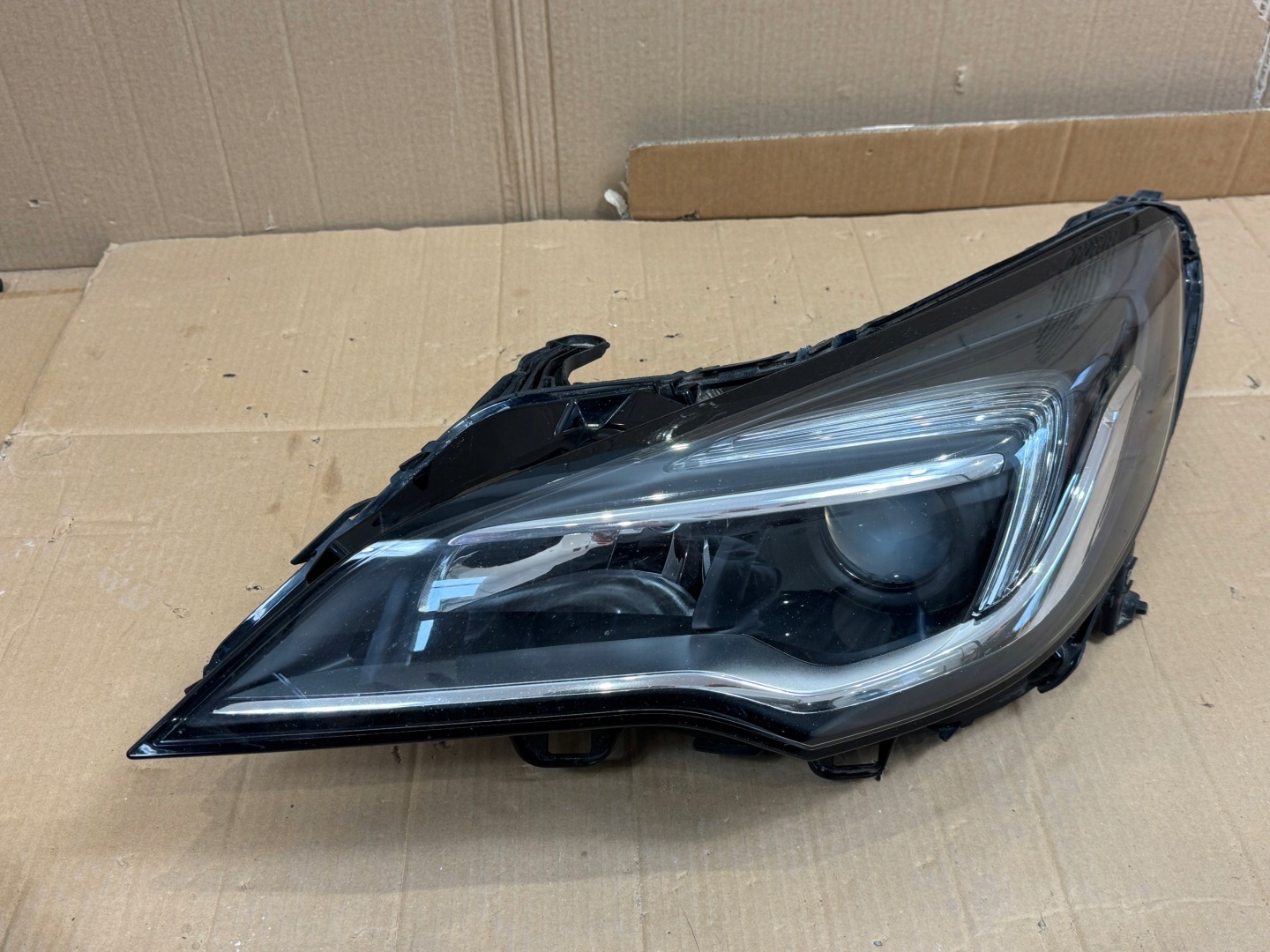 Frontscheinwerfer Opel Astra 39047199 LED Links Scheinwerfer Headlight - Thumbnail 9