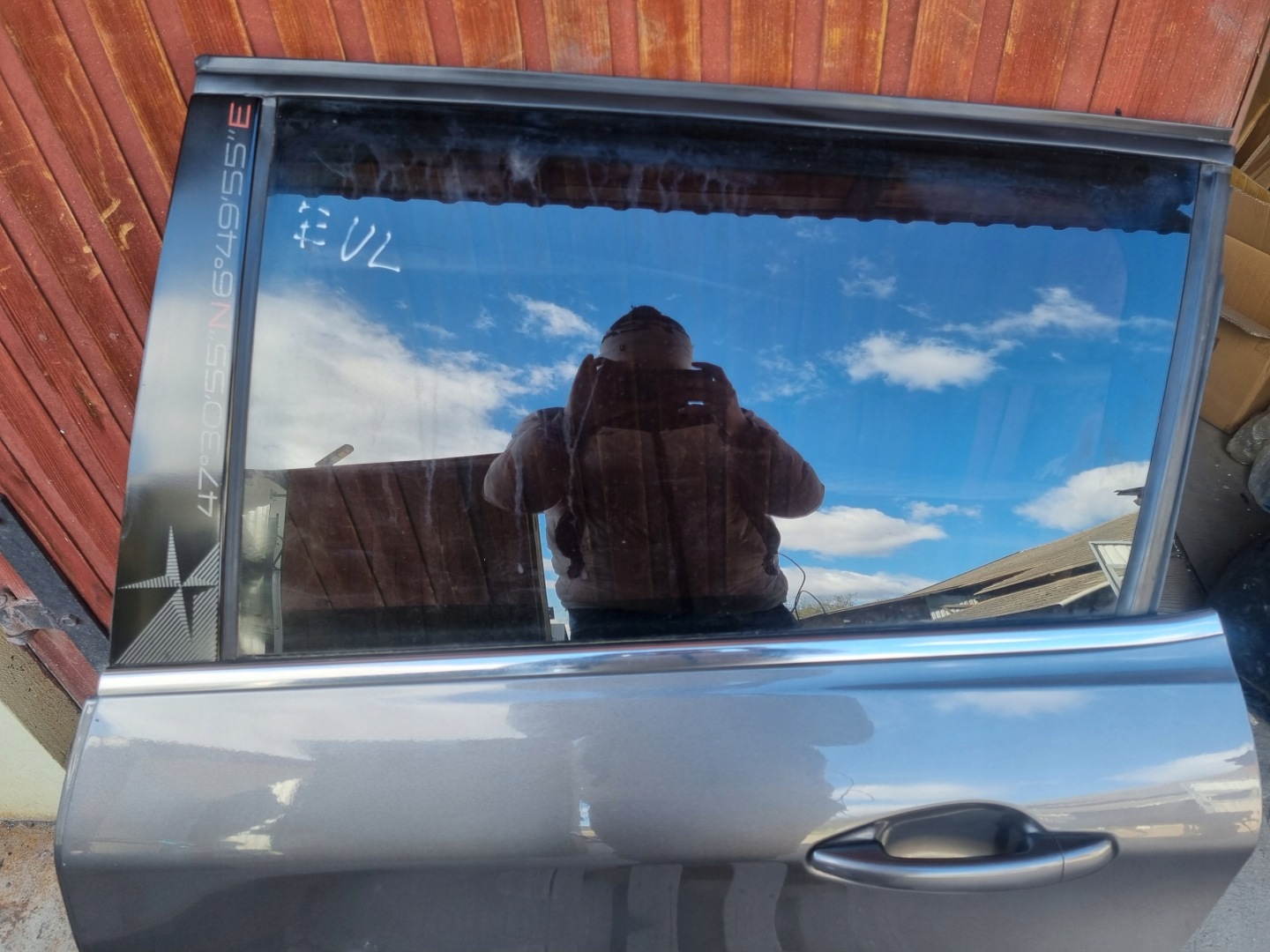 Peugeot 2008 Tür Hinten Links Door Porta Porte - Thumbnail 9