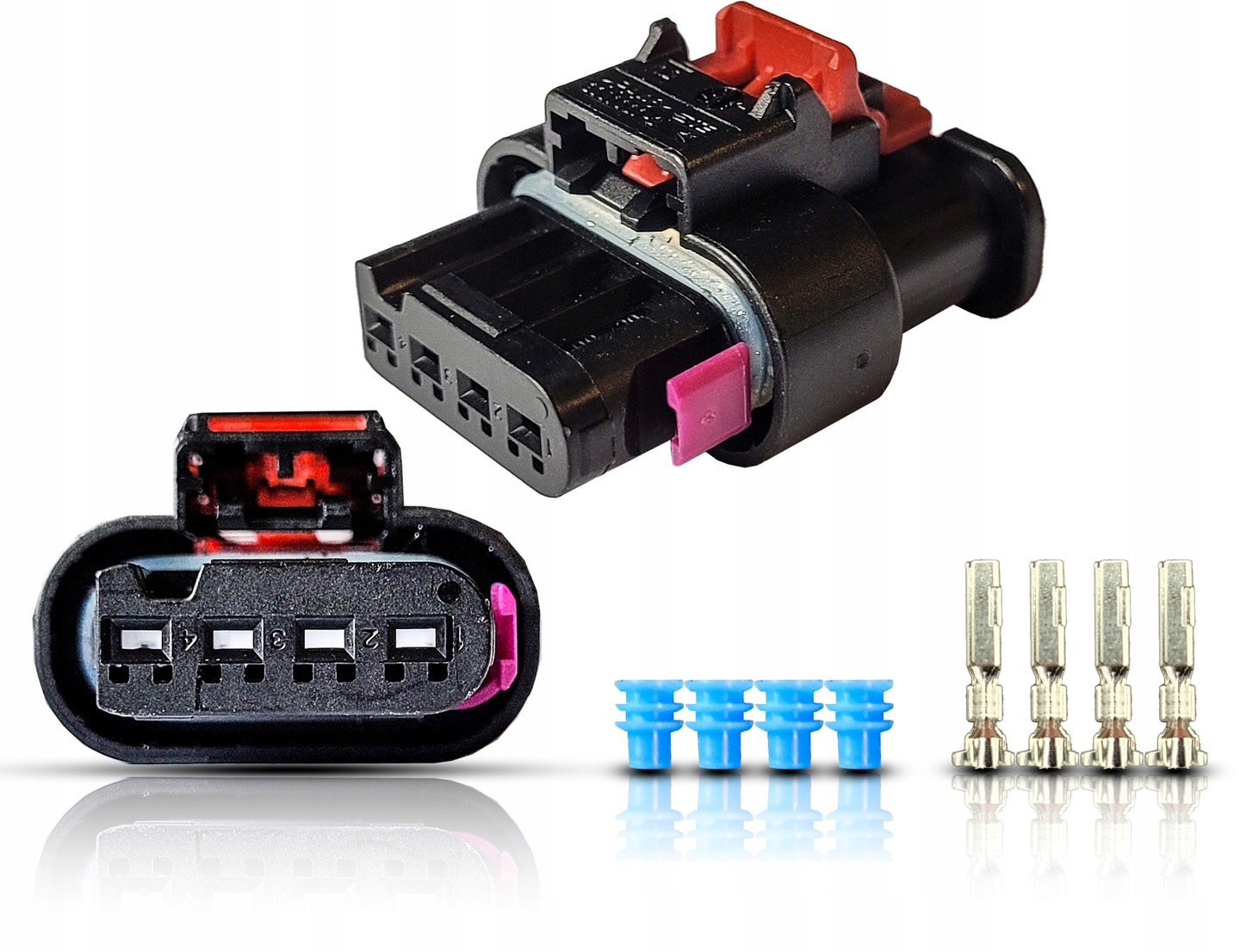 KOSTKA WTYCZKA BMW ŻALUZJI KIEROWNICY POWIETRZA