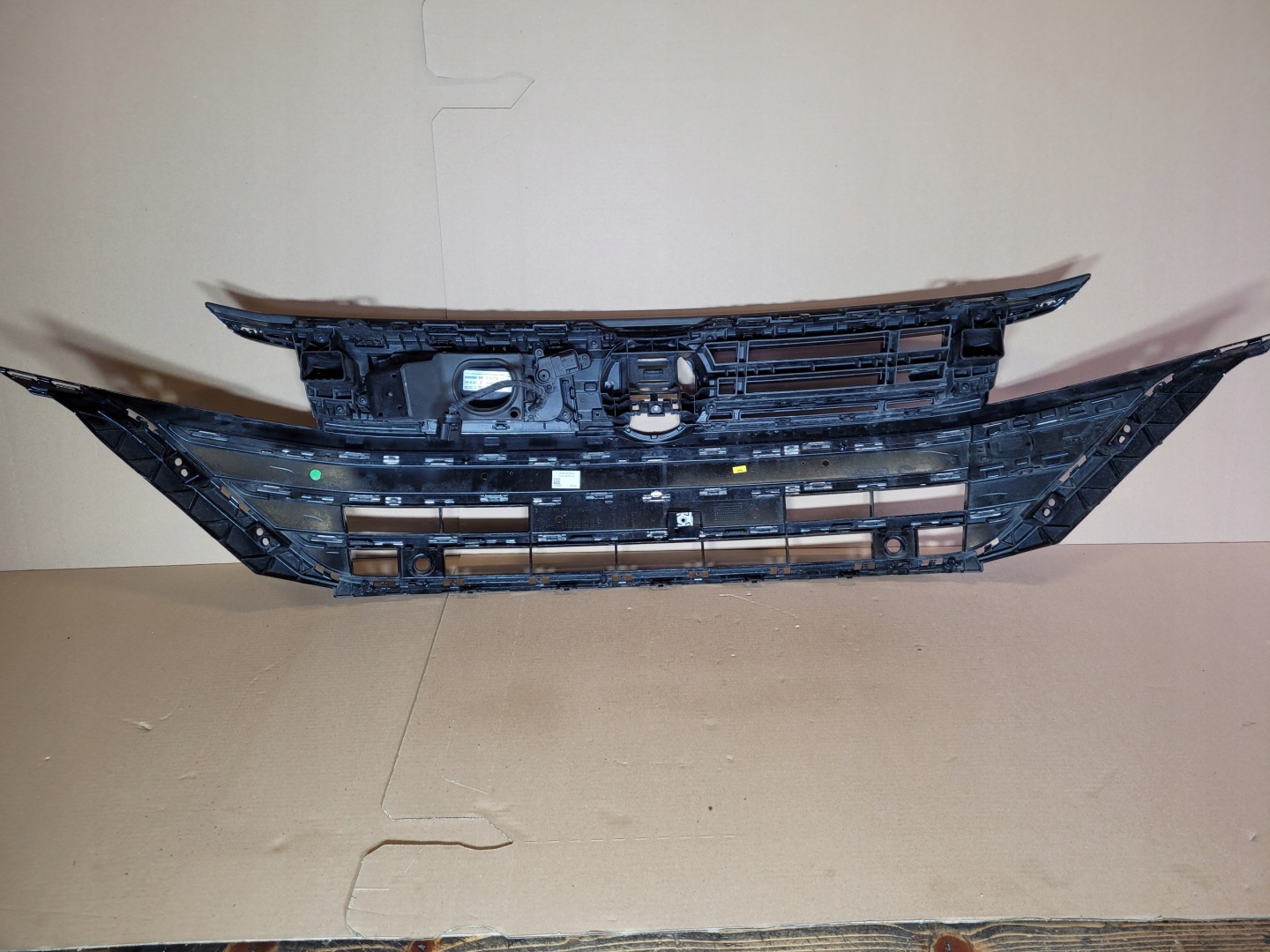 VW Arteon 3H Kühlergrill FRONTGRILL Kühlergitter 3G8853655H - Thumbnail 8