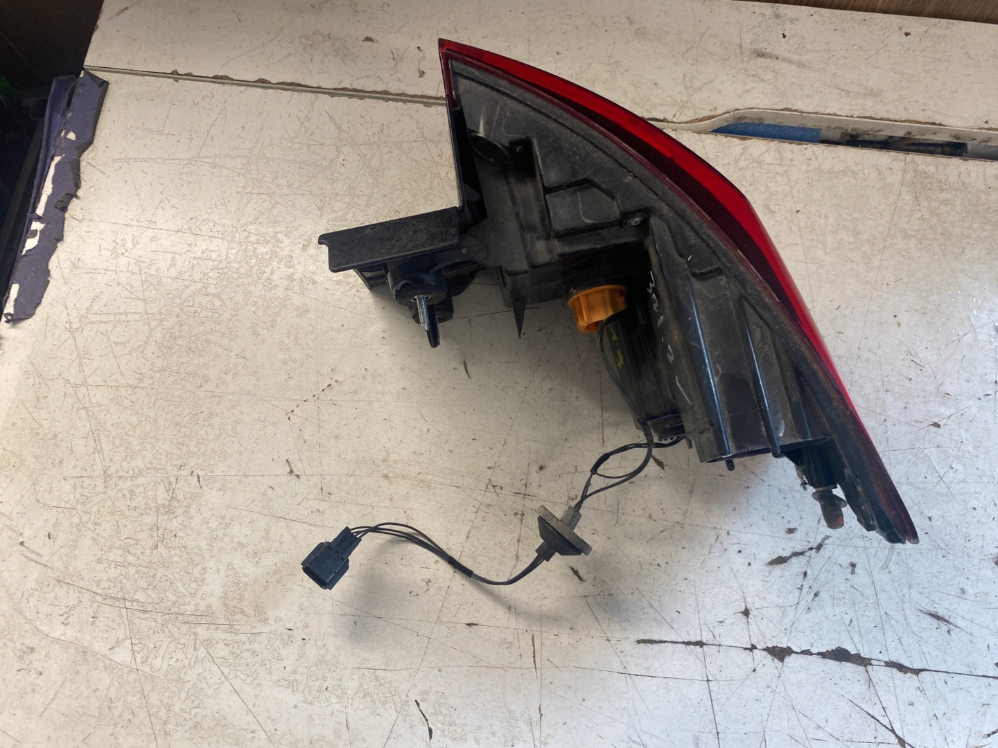 Renault Koleos RZG Rückleuchte Rearlamp - Thumbnail 6