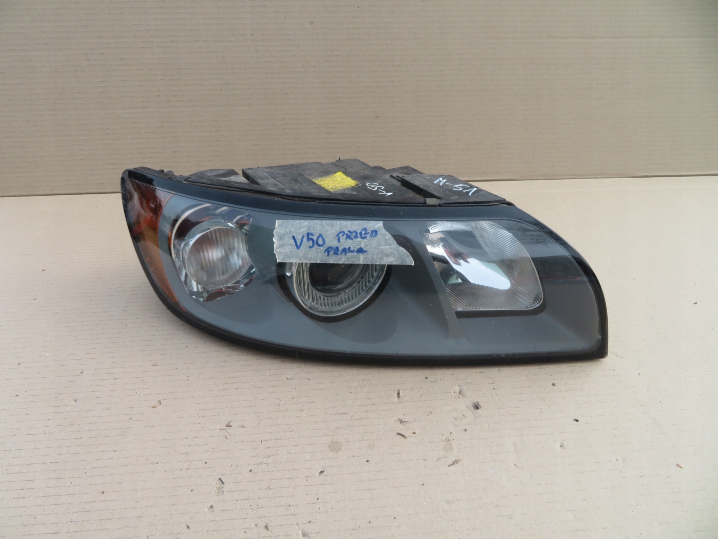 Frontscheinwerfer Volvo S40/S50/V40/V50 S40 30678913RE LED Rechts Headlight - Thumbnail 1