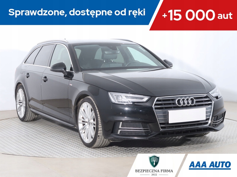 Audi A4 B9 Avant 2.0 TDI 190KM 2018