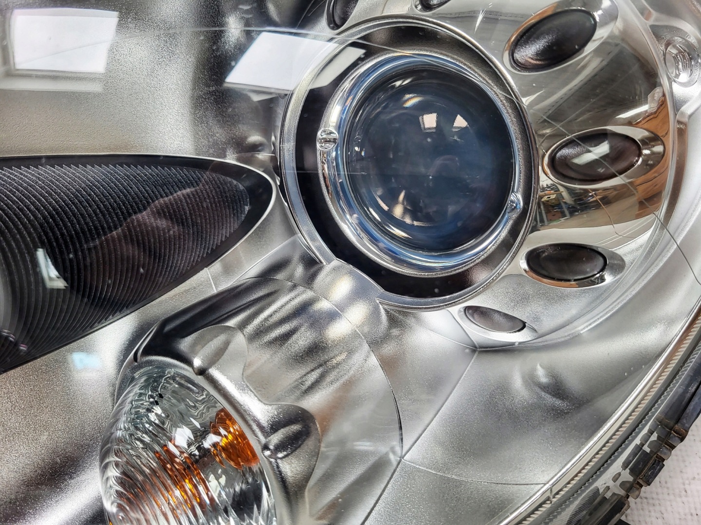 Frontscheinwerfer Mini Paceman R61 9802269 Bi-Xenon Links Scheinwerfer Headlight - Thumbnail 5