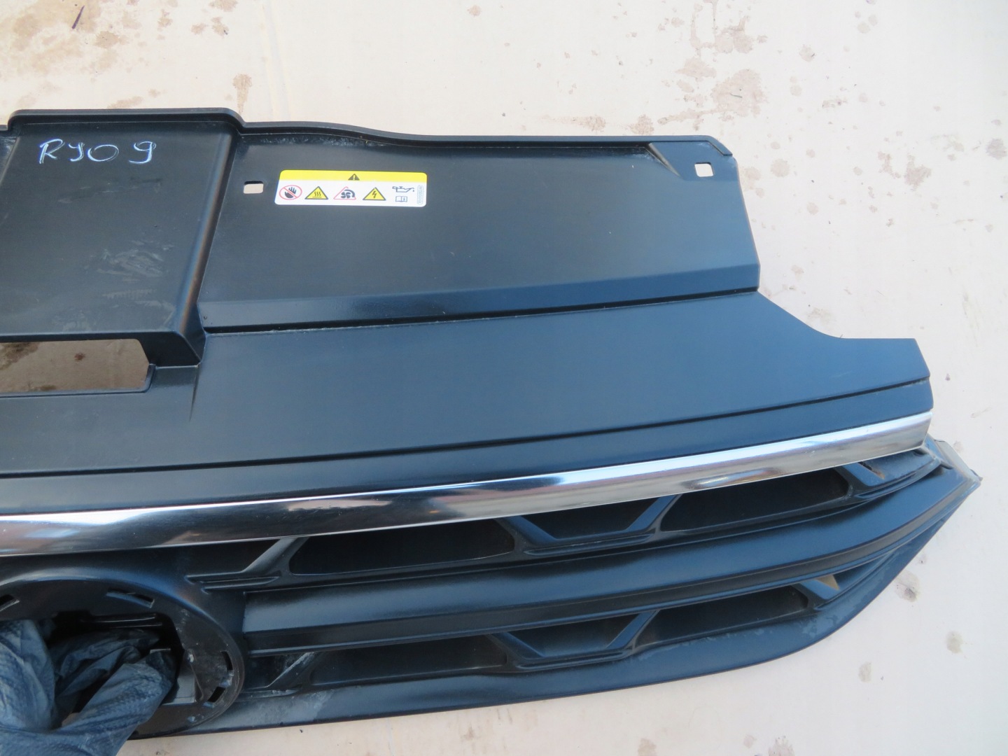 VW T-Roc A1 Kühlergrill FRONTGRILL Kühlergitter 2GA853651L - Thumbnail 6