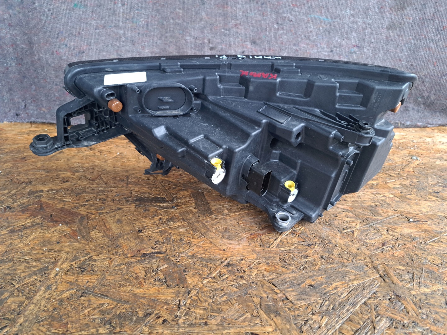 Frontscheinwerfer Skoda Kamiq NW LED Rechts Scheinwerfer Headlight - Thumbnail 4