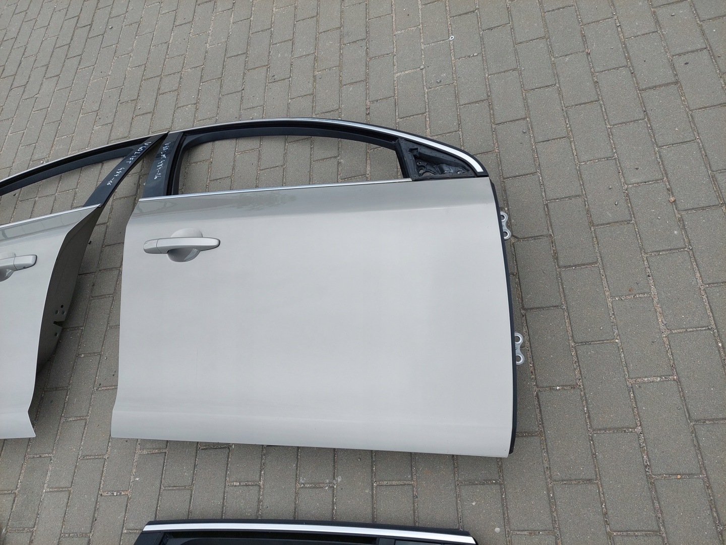 Volvo S60/V60 S60 Tür Vorne Rechts Door Porta Porte - Thumbnail 1