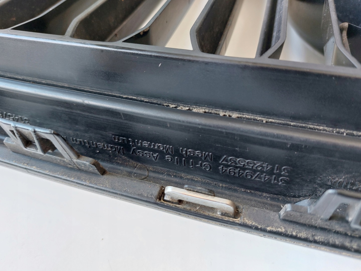 Volvo XC60 Kühlergrill FRONTGRILL Kühlergitter 31457463 - Thumbnail 11