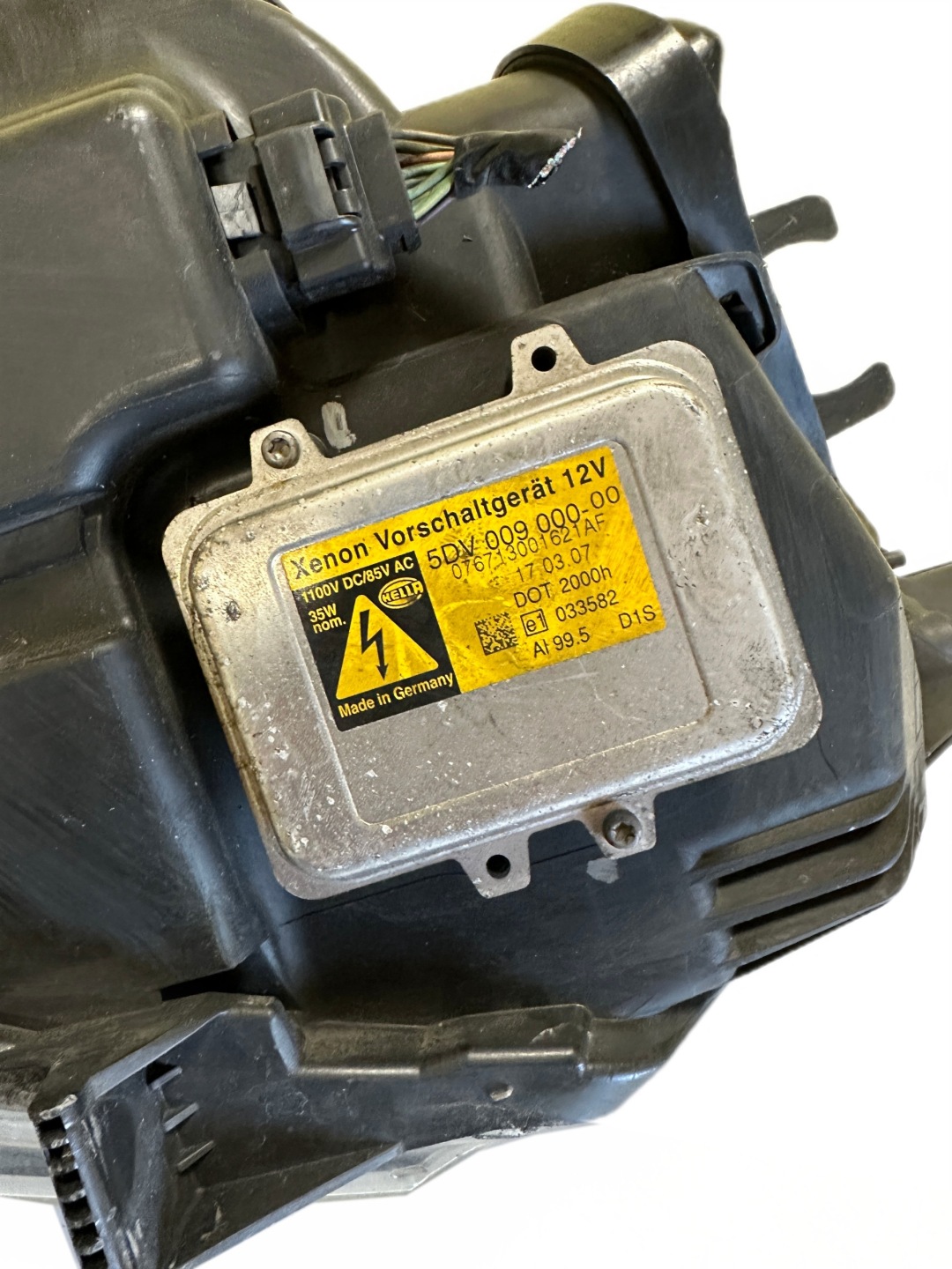 Frontscheinwerfer Citroen C4 Xenon Rechts Scheinwerfer Headlight - Thumbnail 10