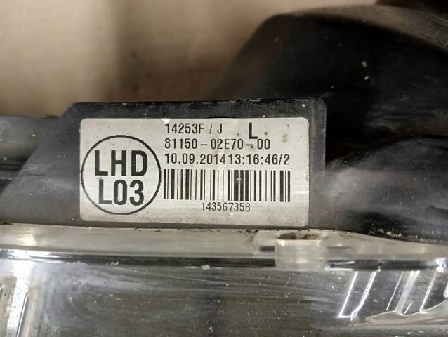 Frontscheinwerfer Toyota Corolla E170 8115002E70L LED Links Headlight - Thumbnail 5