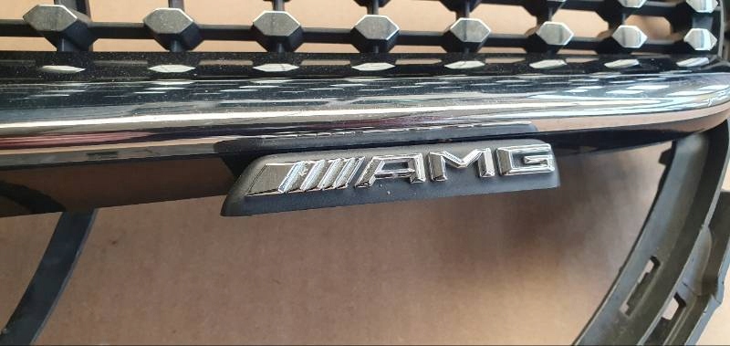 Mercedes-Benz C-Klasse W205 Kühlergrill FRONTGRILL Kühlergitter - Thumbnail 4