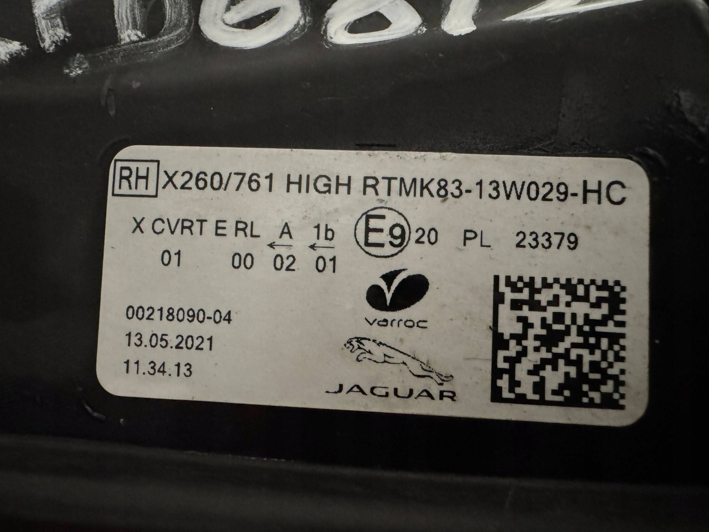 Frontscheinwerfer Jaguar XF X260 MK8313W030HC LED Links Scheinwerfer Headlight - Thumbnail 11