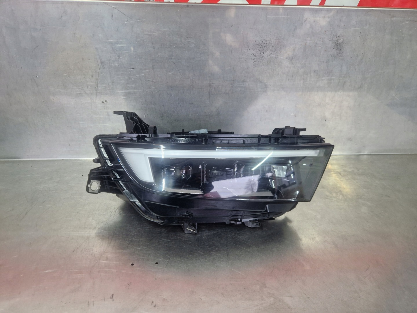 Frontscheinwerfer Opel Astra 98587769 LED Rechts Scheinwerfer Headlight - Thumbnail 1