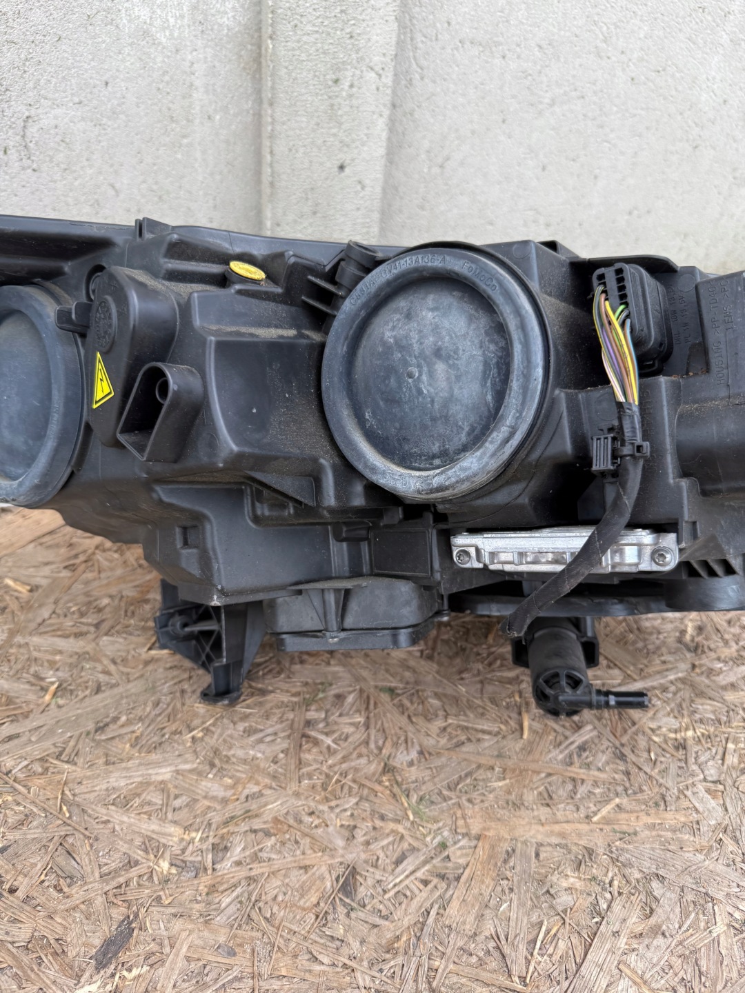 Frontscheinwerfer Ford Kuga II Mk2 GV4113D154EFG Xenon Links Headlight - Thumbnail 9