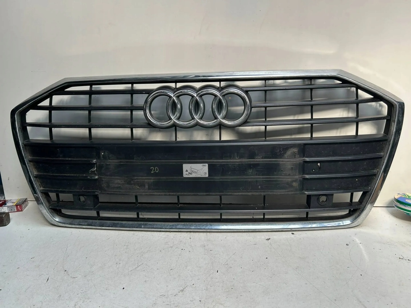 Audi A6 Kühlergrill FRONTGRILL Kühlergitter 4K0853651C - Thumbnail 1