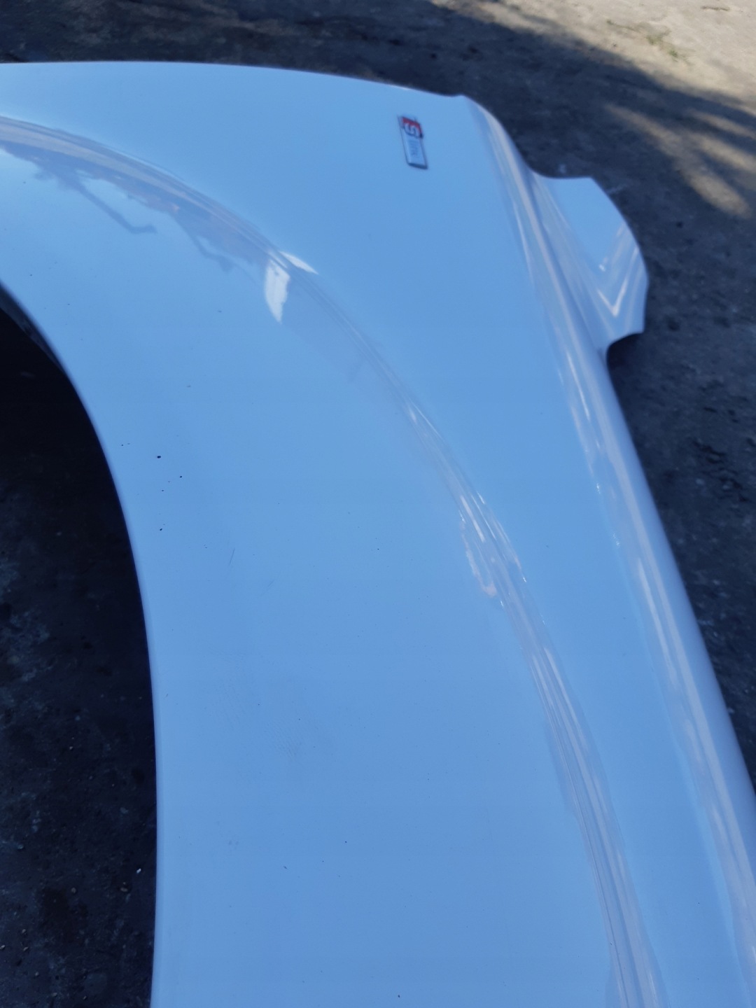 Kotflügel Audi Q7 Vorne Rechts Fender Parafanghi Ailes - Thumbnail 12