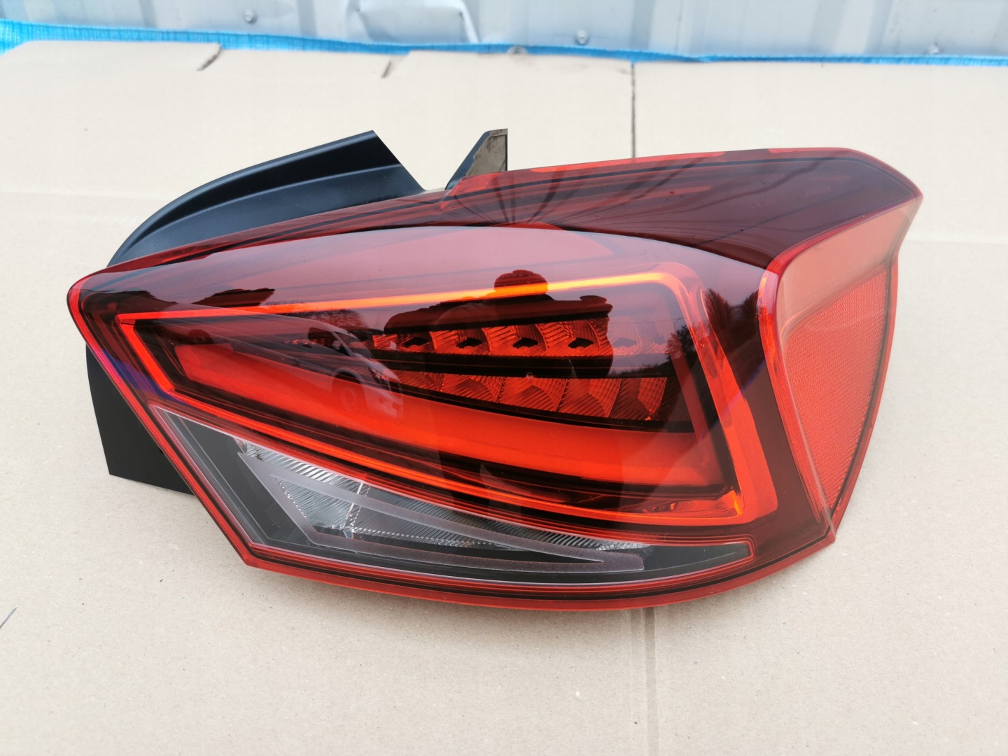 SEAT Ibiza 6P Rückleuchte Rearlamp - Thumbnail 1