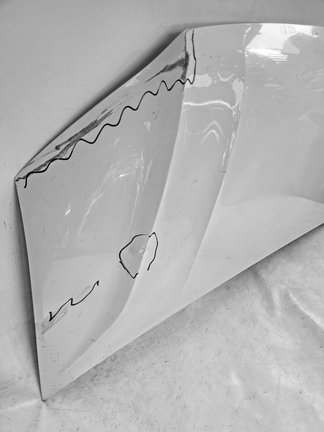 Motorhaube VW Crafter Bonnet Hood - Thumbnail 3