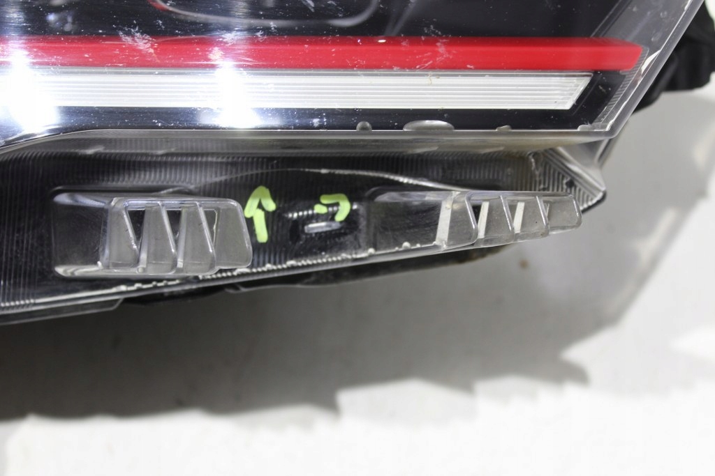 Frontscheinwerfer VW Polo III Facelift LED Rechts Scheinwerfer Headlight - Thumbnail 6