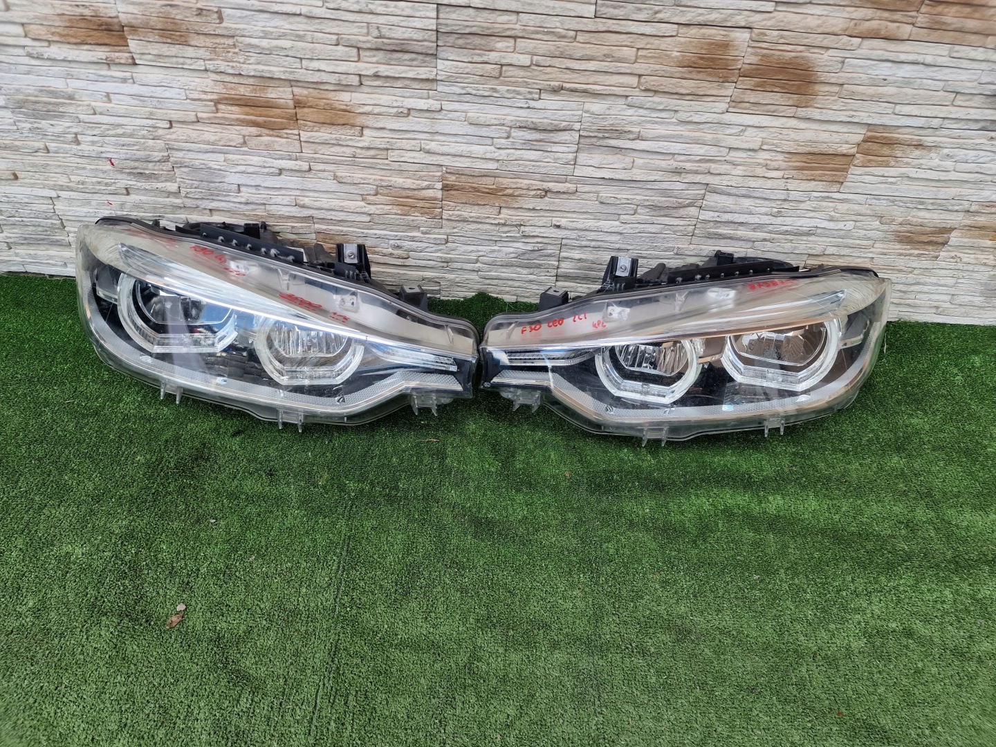 Frontscheinwerfer BMW 3 F30 8738712 LED Links Scheinwerfer Headlight - Thumbnail 1