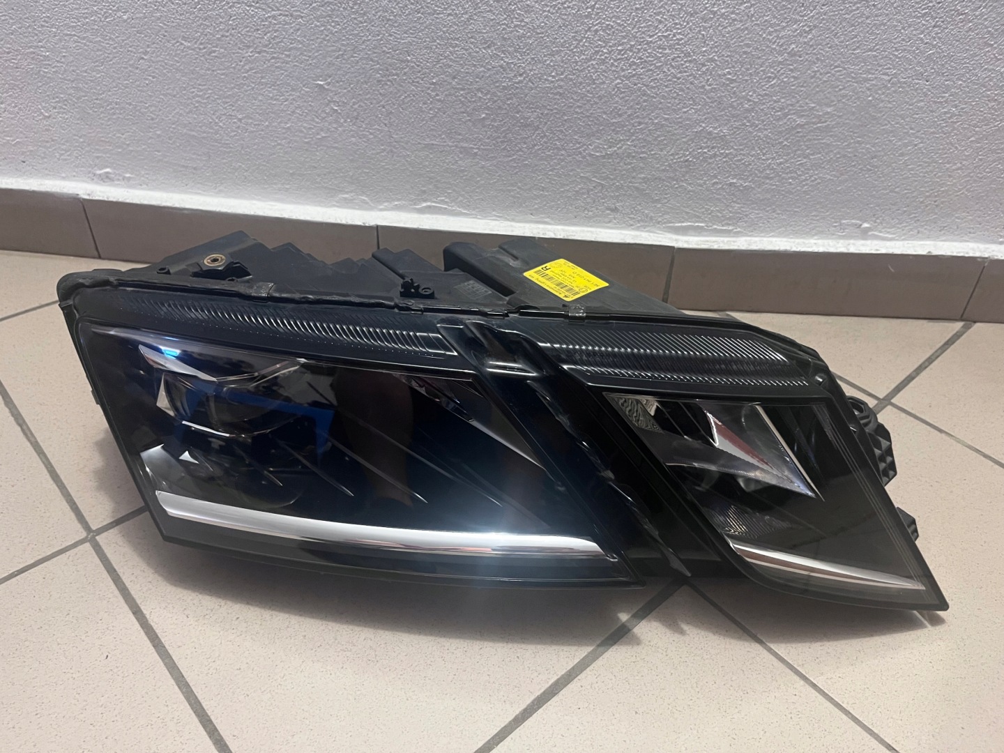 Frontscheinwerfer Skoda Octavia 1U 5E1941016D LED Rechts Scheinwerfer Headlight - Thumbnail 1