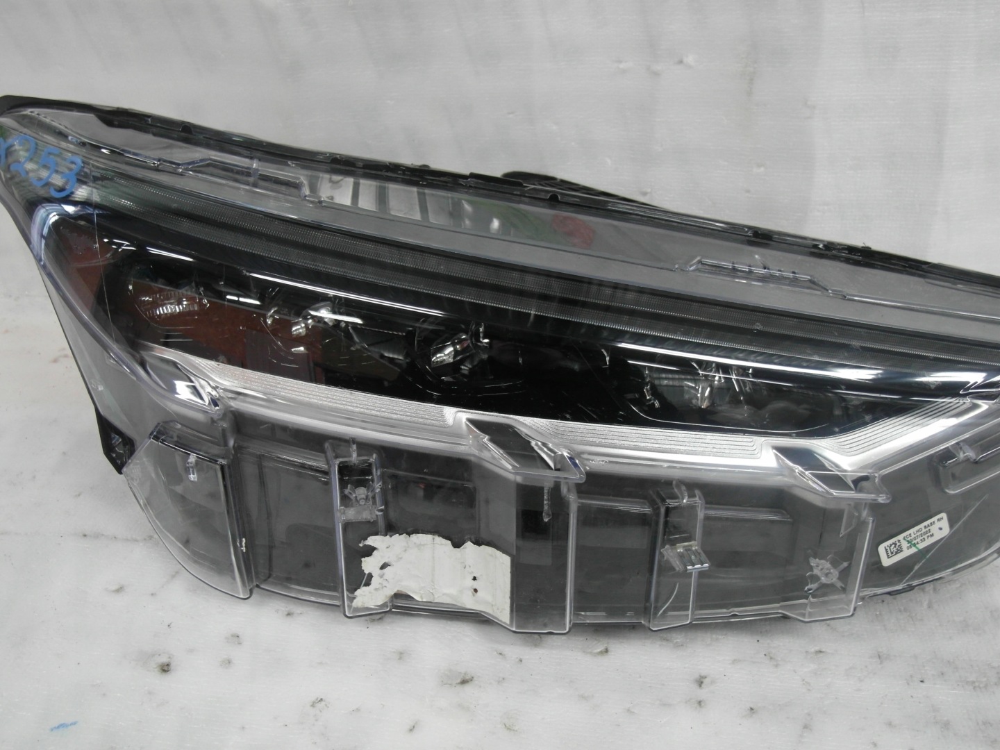 Frontscheinwerfer Ford Mustang Mach-E Mk1 LJ8B13E014BF LED Rechts Headlight - Thumbnail 8