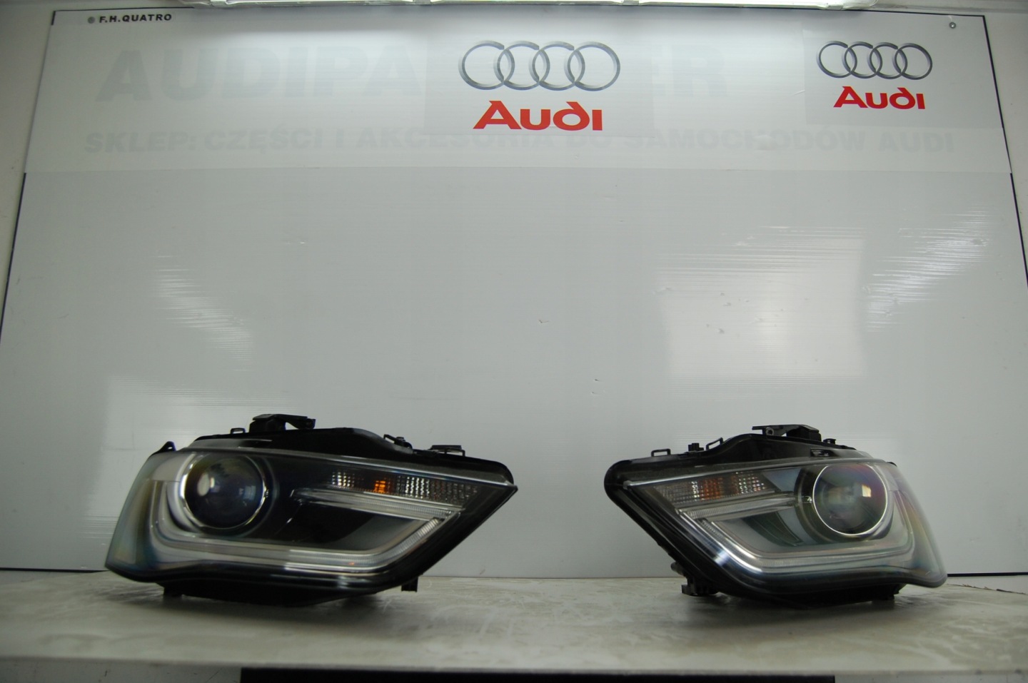 Frontscheinwerfer Audi A4 B8 8K0941006C Bi-Xenon Rechts Scheinwerfer Headlight - Thumbnail 1