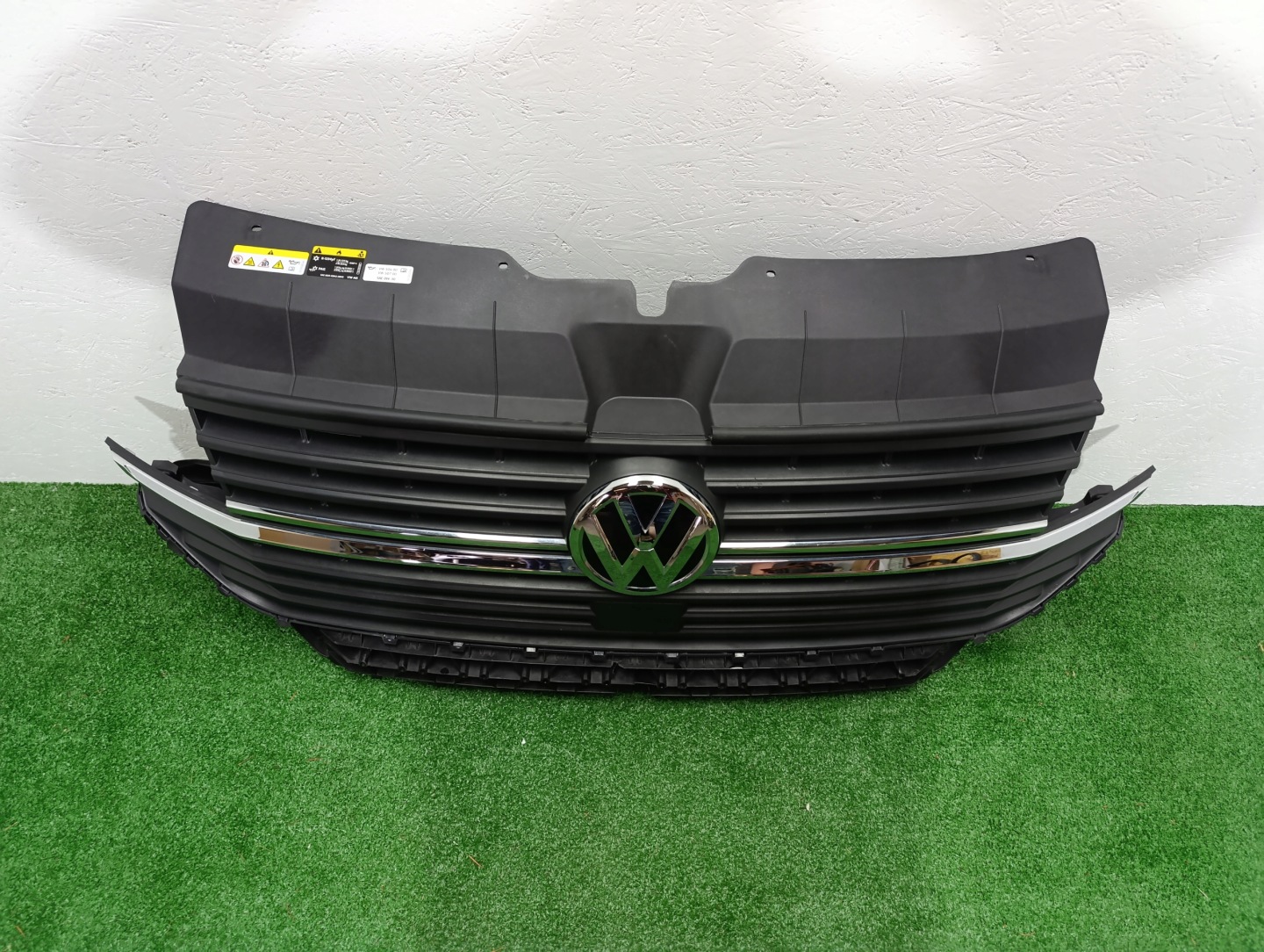 VW Transporter T6 Kühlergrill FRONTGRILL Kühlergitter - Thumbnail 12