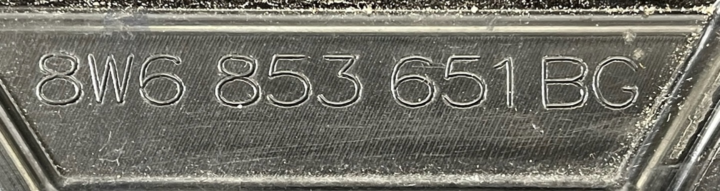 Audi A5 Kühlergrill FRONTGRILL Kühlergitter 8W6853651BG - Thumbnail 11