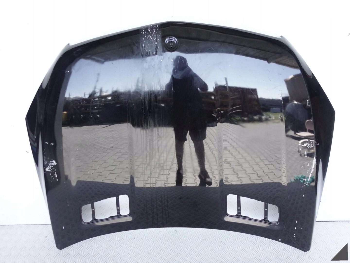 Motorhaube Mercedes-Benz GLE W166 Bonnet Hood - Thumbnail 1