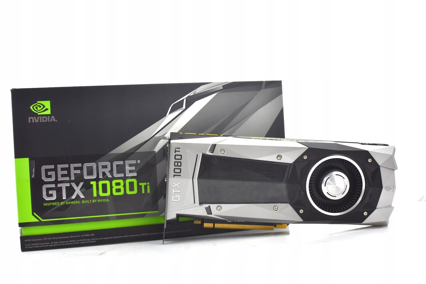 θ NVIDIA GeForce GTX 1080 Ti NVIDIA GeForce GTX 1080 Ti oficjalnie zaprezentowana | PurePC.pl