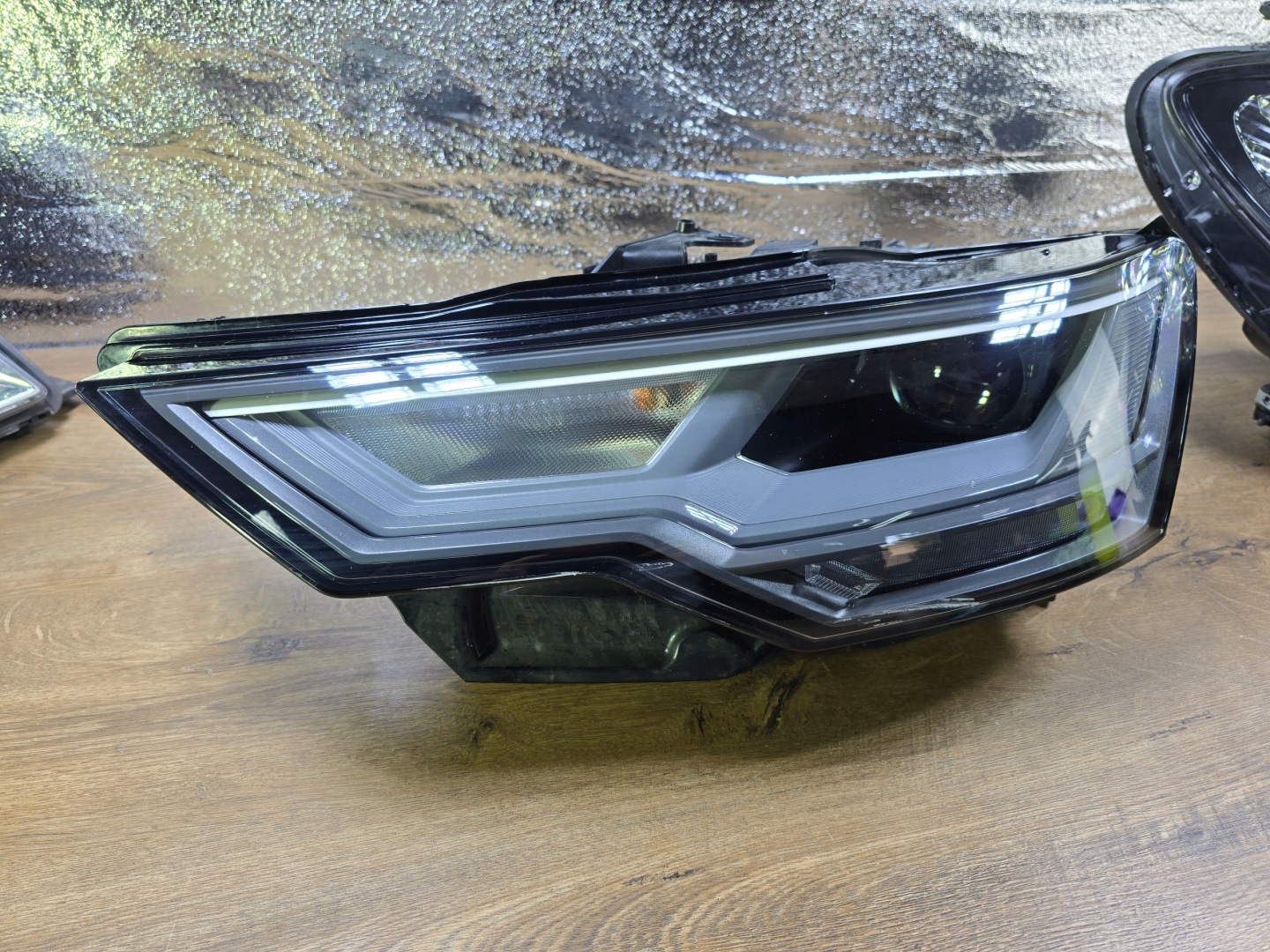 Frontscheinwerfer Audi A6 4K0941033 LED Links Scheinwerfer Headlight - Thumbnail 1
