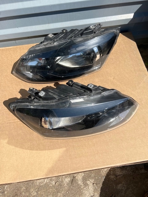 Frontscheinwerfer VW Polo V 6R1941016E LED Links Scheinwerfer Headlight - Thumbnail 1