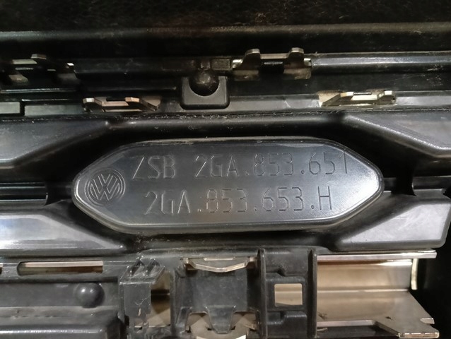 VW T-Roc A1 Kühlergrill FRONTGRILL Kühlergitter - Thumbnail 2