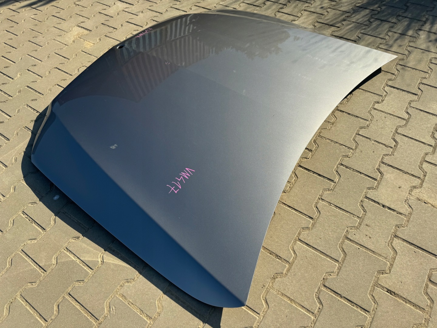 Motorhaube Mercedes-Benz E-Klasse W213 Bonnet Hood - Thumbnail 6