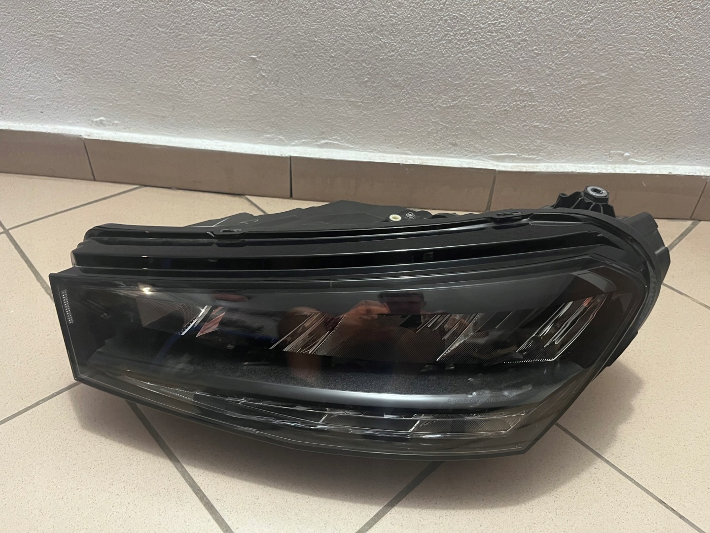 Frontscheinwerfer Skoda Fabia 6Y 6VB941015 LED Links Scheinwerfer Headlight - Thumbnail 1