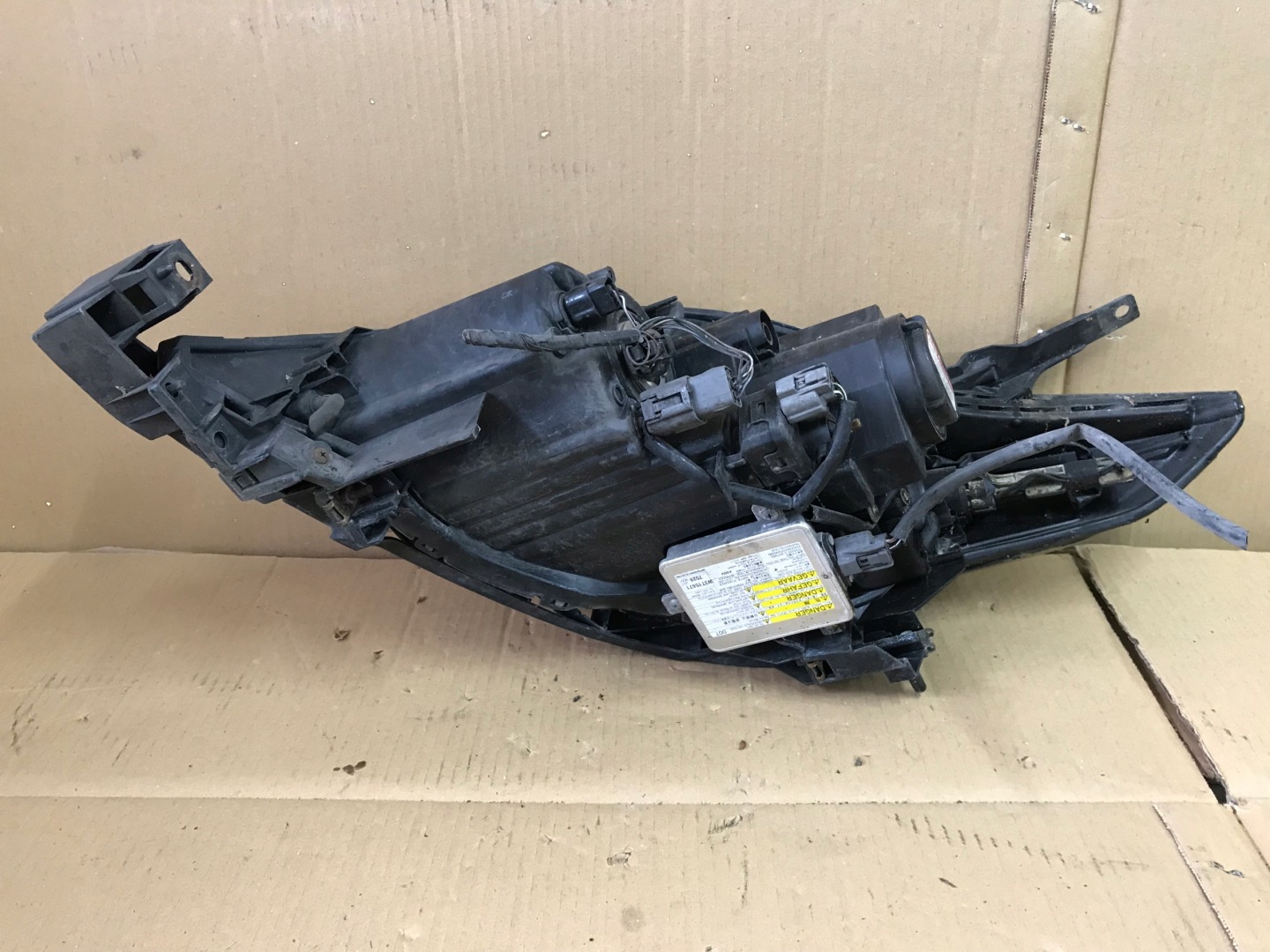 Frontscheinwerfer Mazda 5 CW Facelift LED Rechts Scheinwerfer Headlight - Thumbnail 9