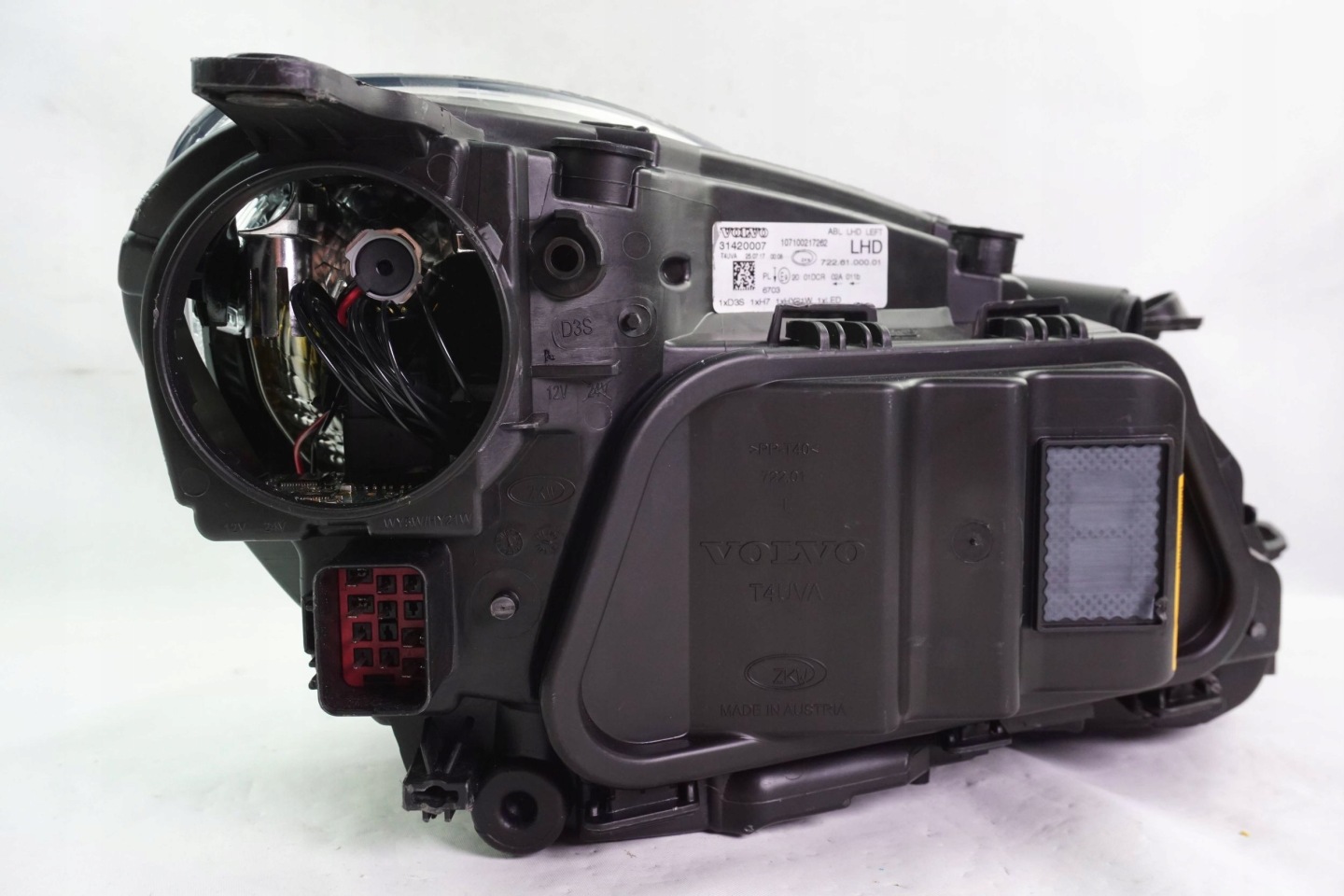 Frontscheinwerfer Volvo S40/S50/V40/V50 V40 31420007 Xenon Links Headlight - Thumbnail 9
