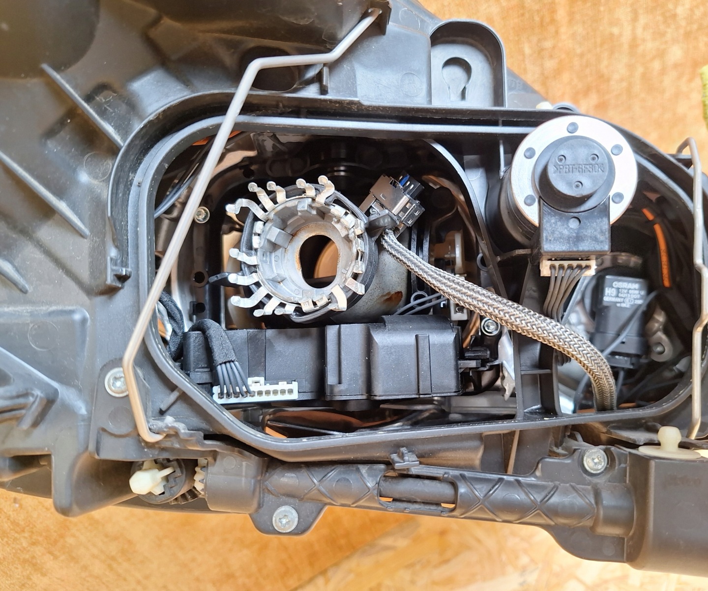 Frontscheinwerfer Volvo XC60 30763135 Xenon Links Scheinwerfer Headlight - Thumbnail 10