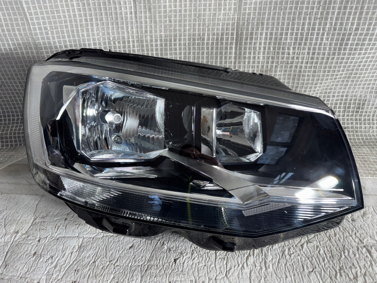 Frontscheinwerfer VW Transporter T6 7E1941006EV LED Rechts Headlight - Thumbnail 6
