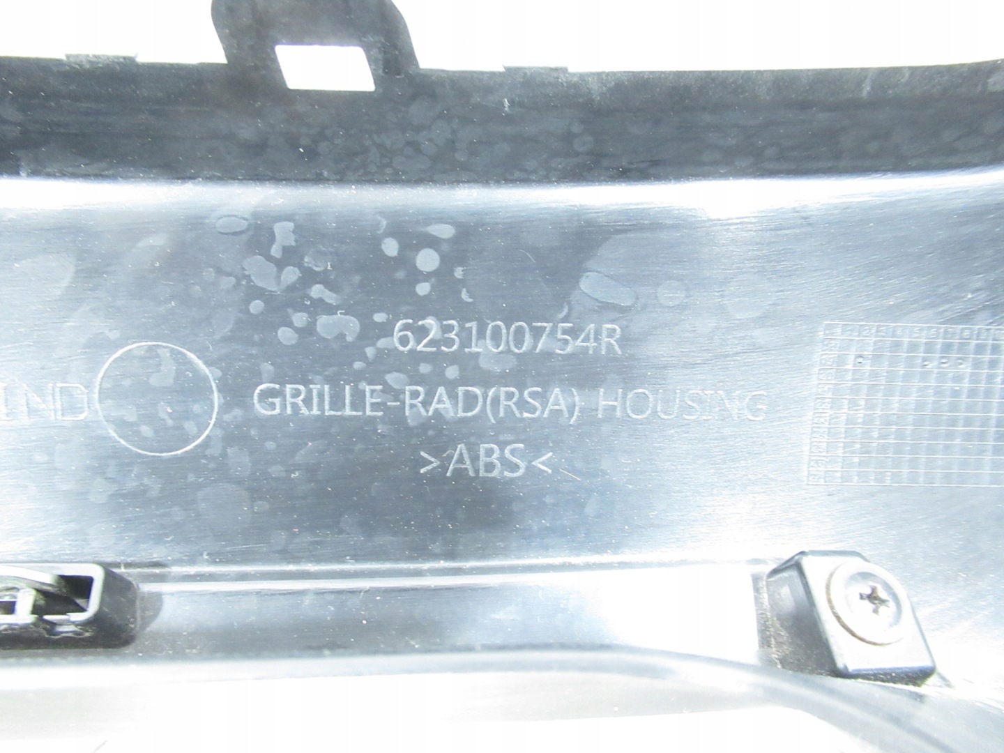 Renault Koleos RZG Kühlergrill FRONTGRILL Kühlergitter 623100754R - Thumbnail 5