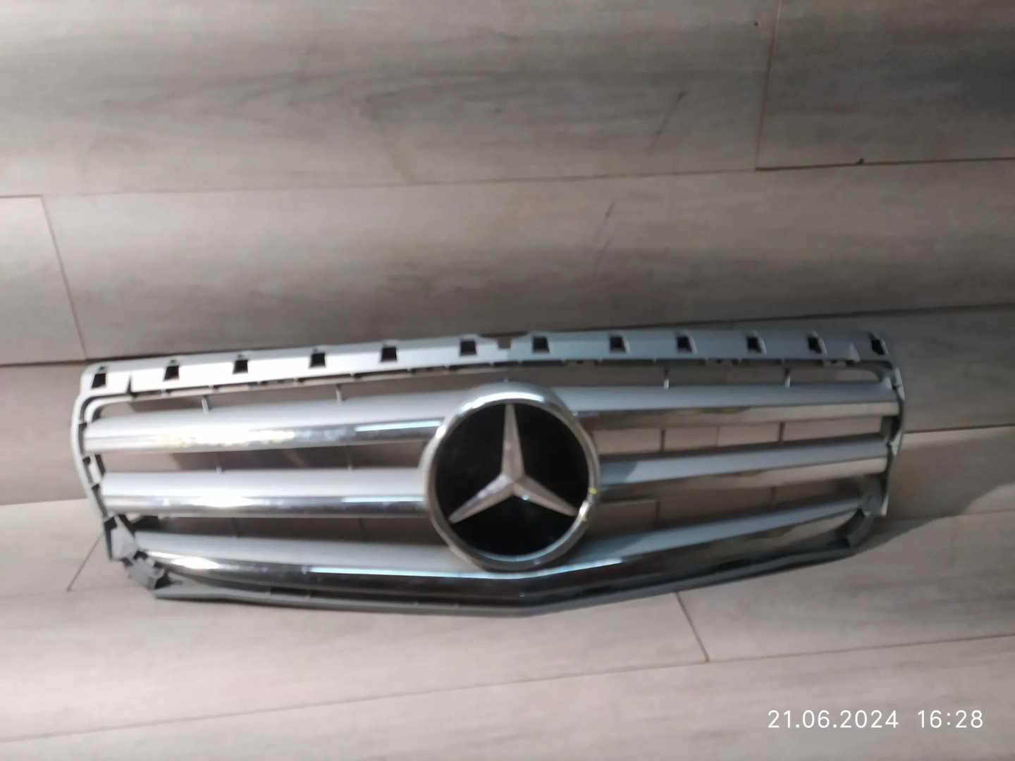 Mercedes-Benz B-Klasse W246 Kühlergrill FRONTGRILL Kühlergitter A2468880160 - Thumbnail 1