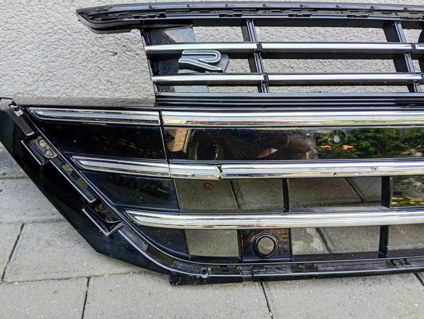 VW Arteon 3H Kühlergrill FRONTGRILL Kühlergitter 3G8853651BJ - Thumbnail 2