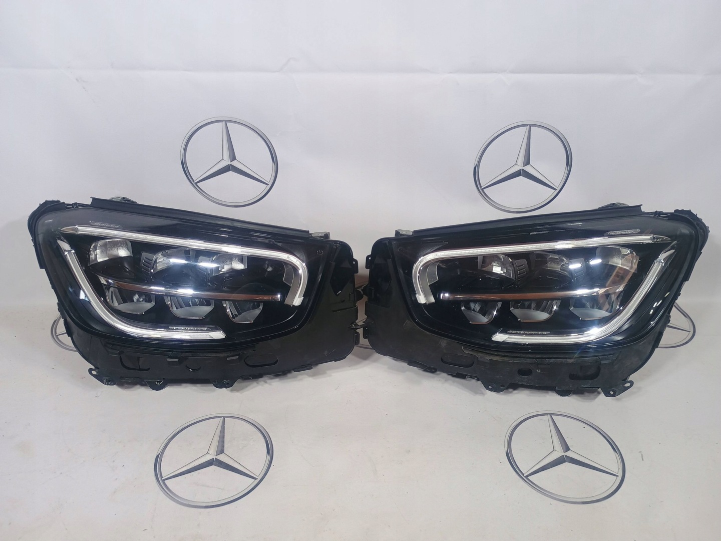 Frontscheinwerfer Mercedes-Benz GLC W253 A2539066403 LED Links Headlight - Thumbnail 1