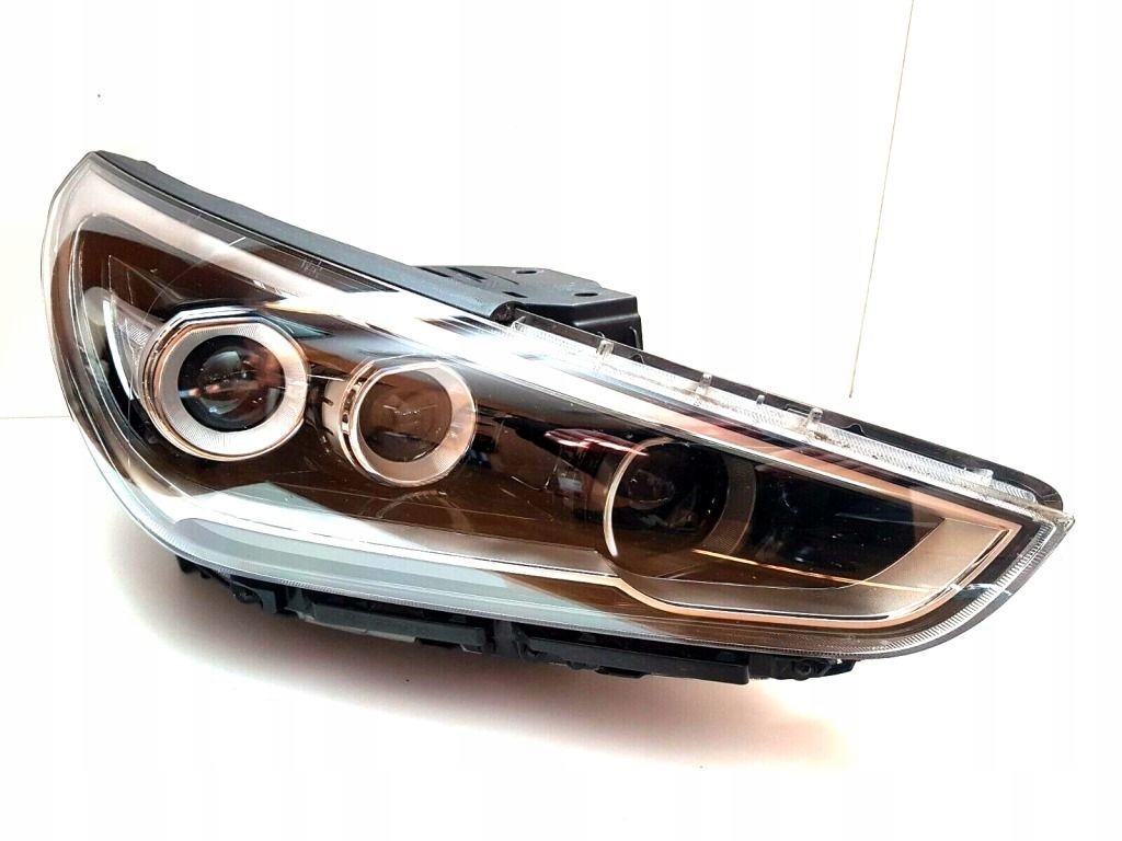 Frontscheinwerfer Hyundai i30 FDH 92102G4XXX LED Links Scheinwerfer Headlight - Thumbnail 1