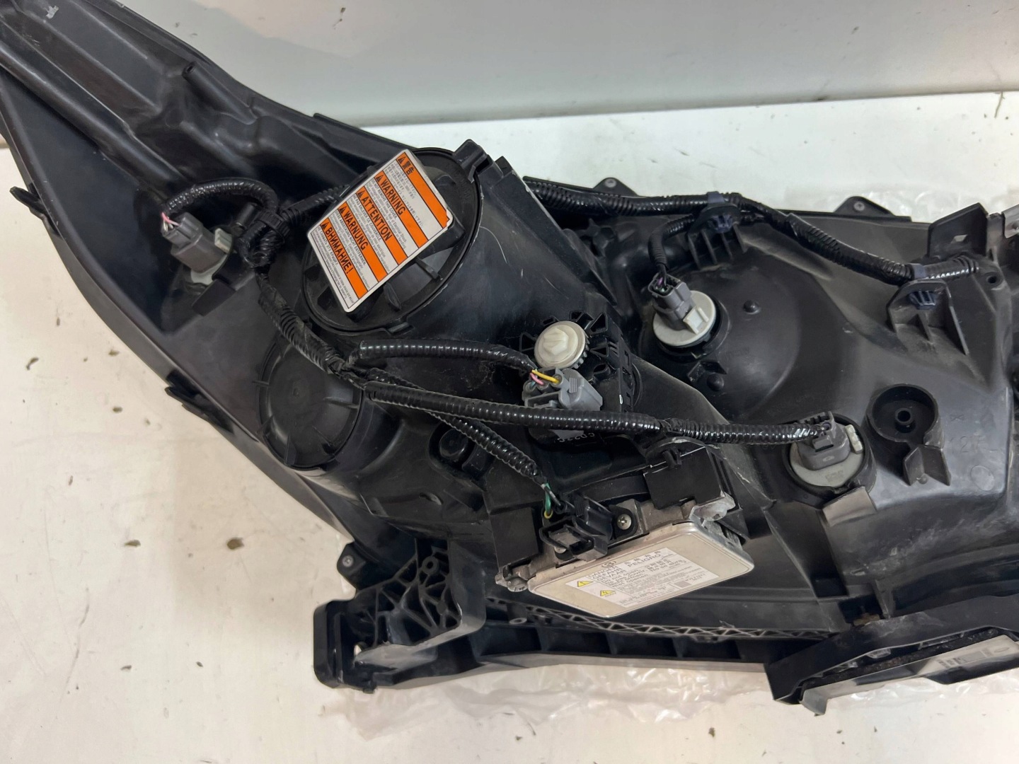 Frontscheinwerfer Honda CR-V RS Xenon Links Scheinwerfer Headlight - Thumbnail 9