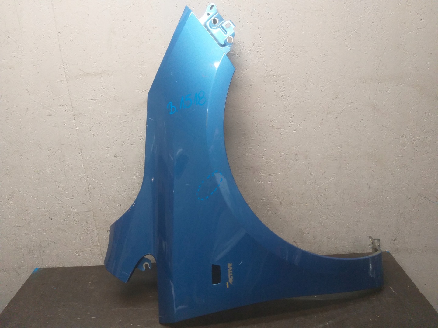 Kotflügel Opel Corsa Vorne Rechts Fender Parafanghi Ailes - Thumbnail 1
