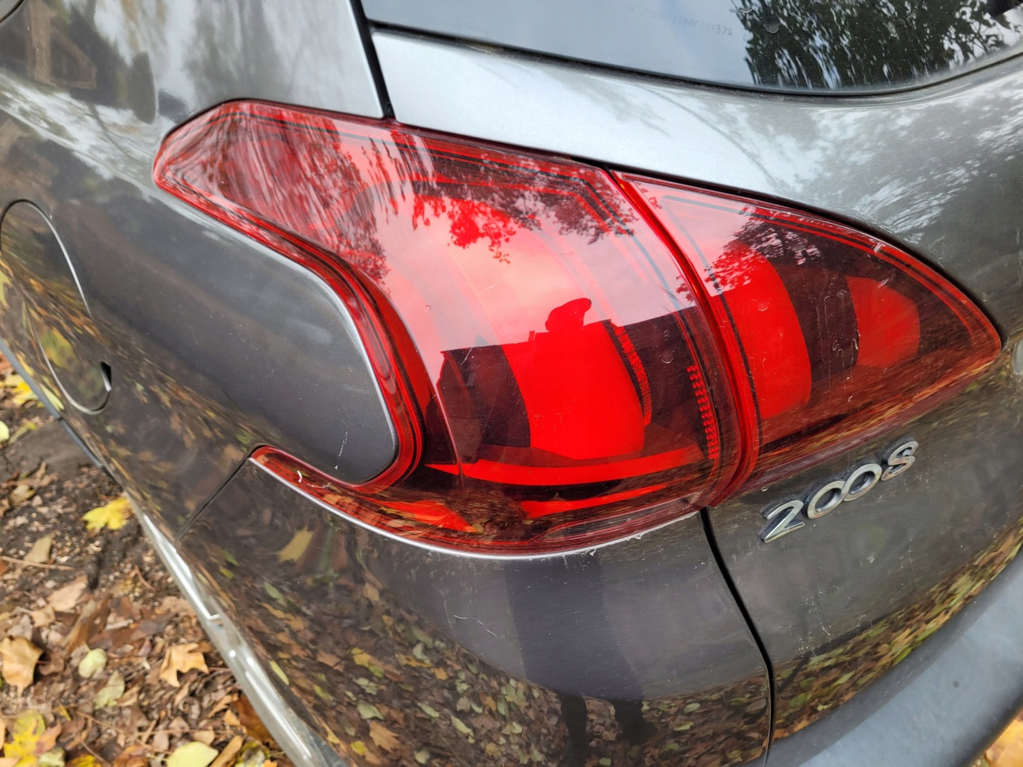 Peugeot 2008 Rückleuchte Rearlamp - Image 1
